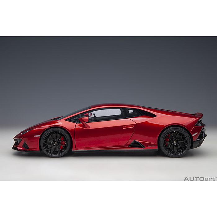 あすつく 1/18 ランボルギーニ ウラカン EVO パール・レッド 車 あすつく 1/18 ランボルギーニ ウラカン EVO パール・レッド 車