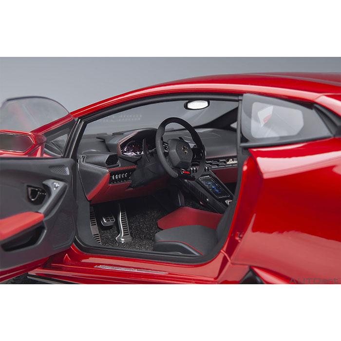 あすつく 1/18 ランボルギーニ ウラカン EVO パール・レッド 車 あすつく 1/18 ランボルギーニ ウラカン EVO パール・レッド 車