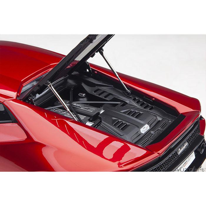 あすつく 1/18 ランボルギーニ ウラカン EVO パール・レッド 車 あすつく 1/18 ランボルギーニ ウラカン EVO パール・レッド 車