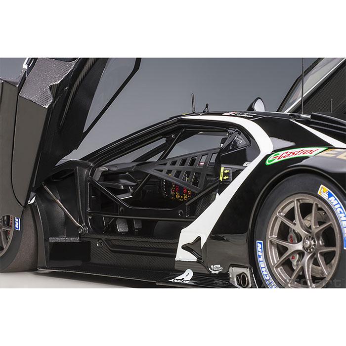 販売を販売 1/18 フォード GT 2019 #66 ル・マン24時間レース LMGTE Proクラス ブラック/ホワイト 車 模型 ミニカー スーパーカー AUTOart オートアート 81910