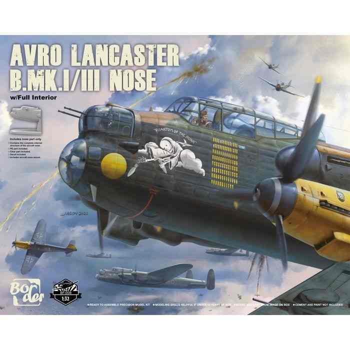 アブロランカスター1/32 送料無料 Amazon | HKモデル 1/32 アブロ ランカスターB Mk.1 プラモデル