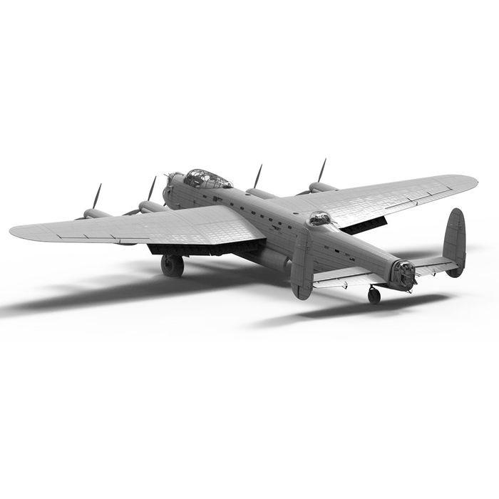 アブロ ランカスター B.MK?/? フルインテリア 1/32スケール プラモデル 模型 航空 飛行機 戦闘機 ハセガワ 6971995747994｜flyingsquad｜02