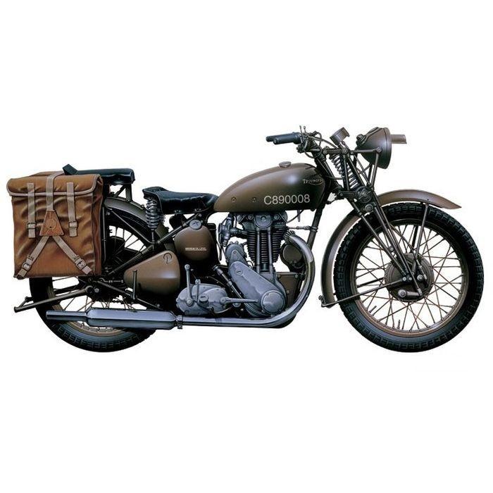 プラモデル 模型 バイク イタレリ 1/9スケール WW.II イギリス プラモデル 模型 バイク イタレリ 1/9スケール WW.II イギリス