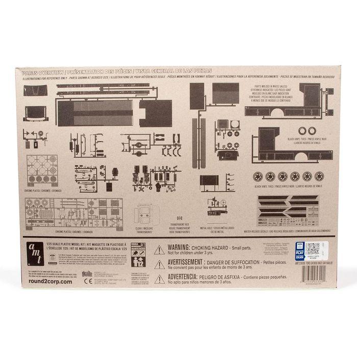 AMT 1/25 フォード LN8000レースカートランスポーター プラッツ AMT1316_3