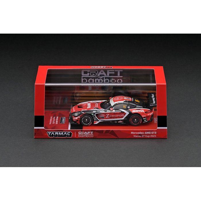 ターマックワークス 1/43 Mercedes-AMG GT3 Macau GT Cup 2021 - Race