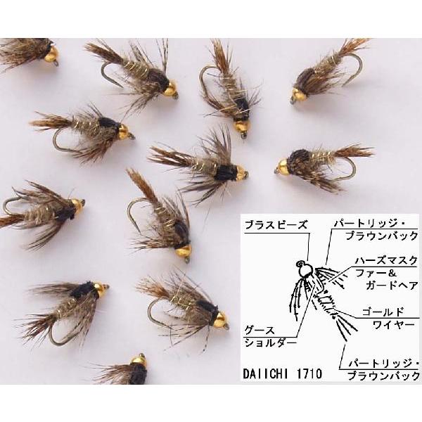 ＢＨ・ヘヤーズイヤーニンフ（完成品フライ） | 