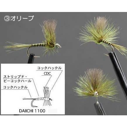 デバイドハックル・ダン（完成品フライ） |  | 02