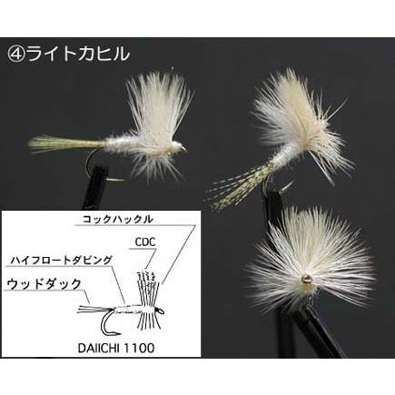 デバイドハックル・ダン（完成品フライ） |  | 03