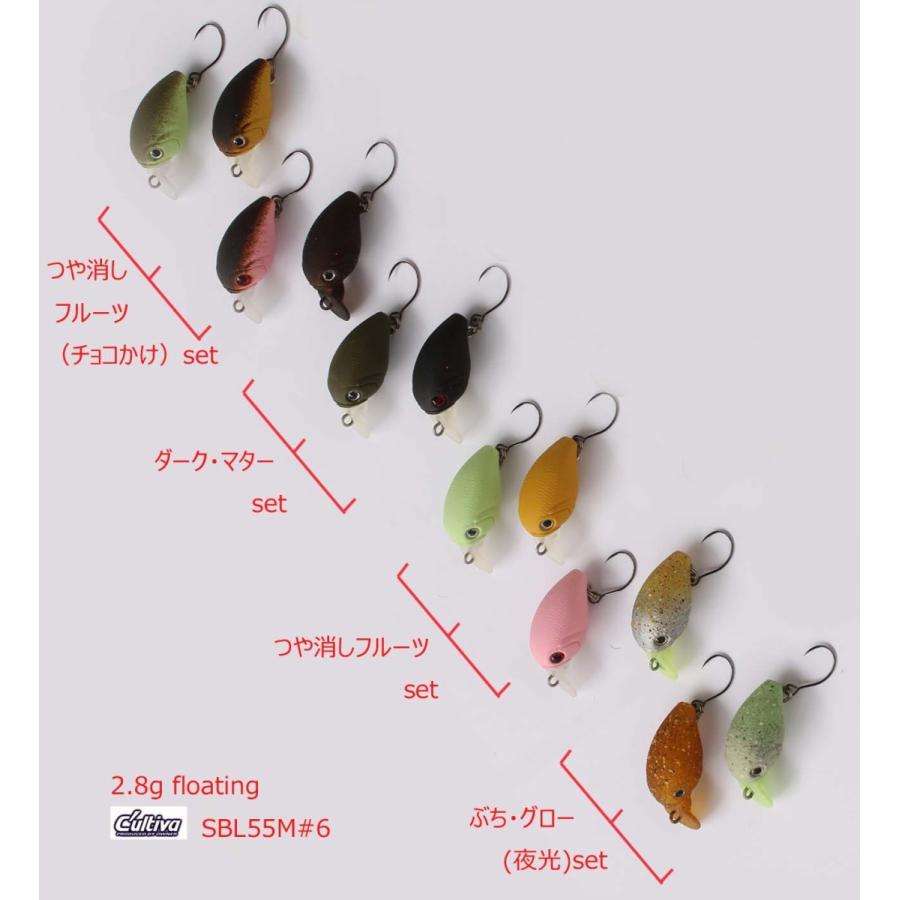 2 6グラム３個セット Rmofトラウト管釣りクランク 26gc フライマート 通販 Yahoo ショッピング