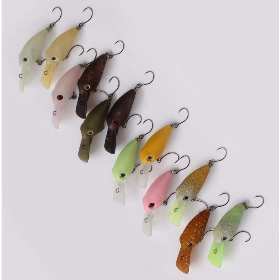 4 0グラム３個セット Rmofトラウト管釣りクランク 40cc フライマート 通販 Yahoo ショッピング