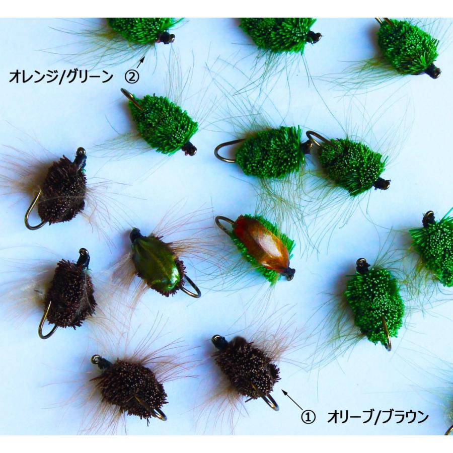 ディアヘア・カメムシ(完成品フライ) : フライマート - 通販 - Yahoo