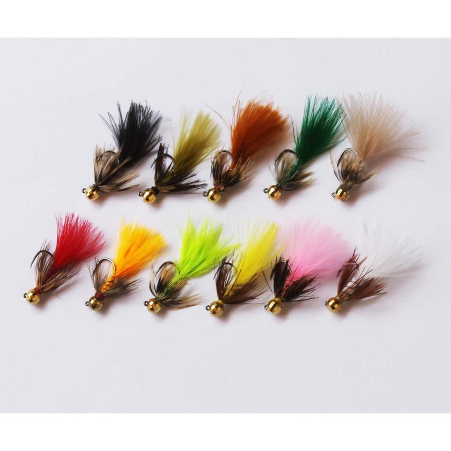 管釣りチューン・フェザージグ 「ジグ坊や！」 : aq401 : フライマート  