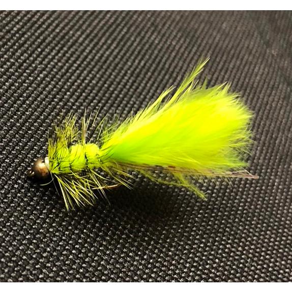 ビーズヘッド・ウーリーバッガー（完成品フライ） |  | 12