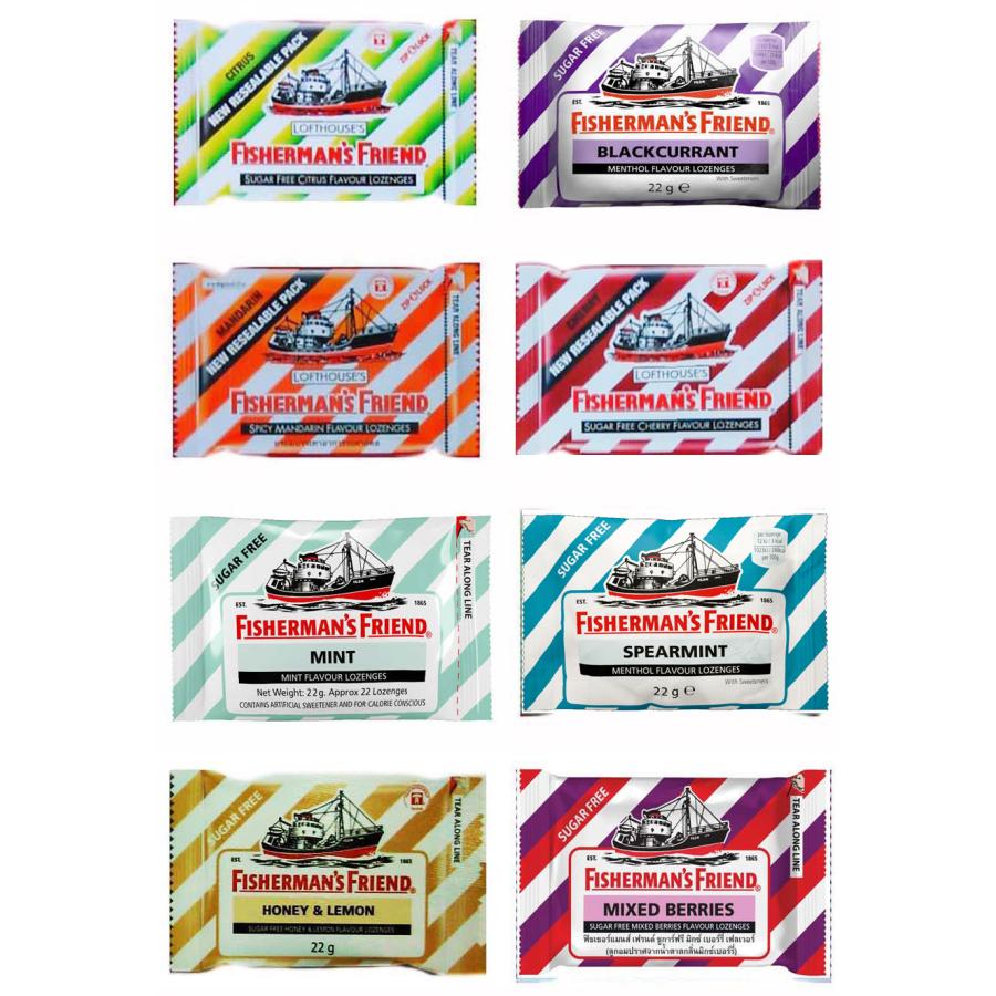 フィッシャーマンズフレンド・8種set （LOFTHOUSE'S） | 
