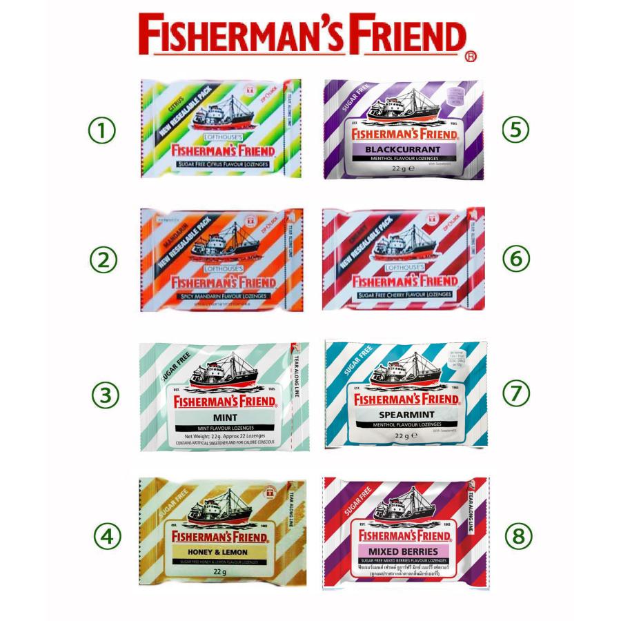 フィッシャーマンズフレンド・8種set （LOFTHOUSE'S） |  | 01