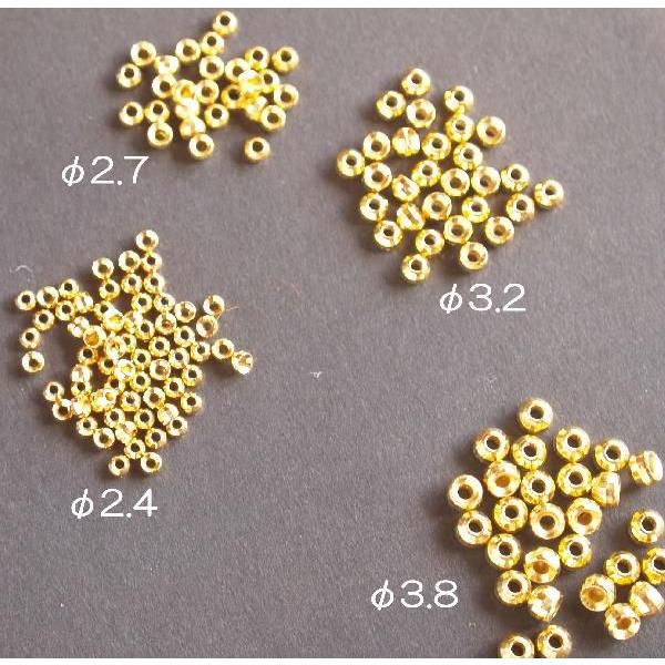 790円〜　タングステンビーズ・クリフカット（フライタイイング用）30個入り（4.6mmは２５個入り） |  | 01