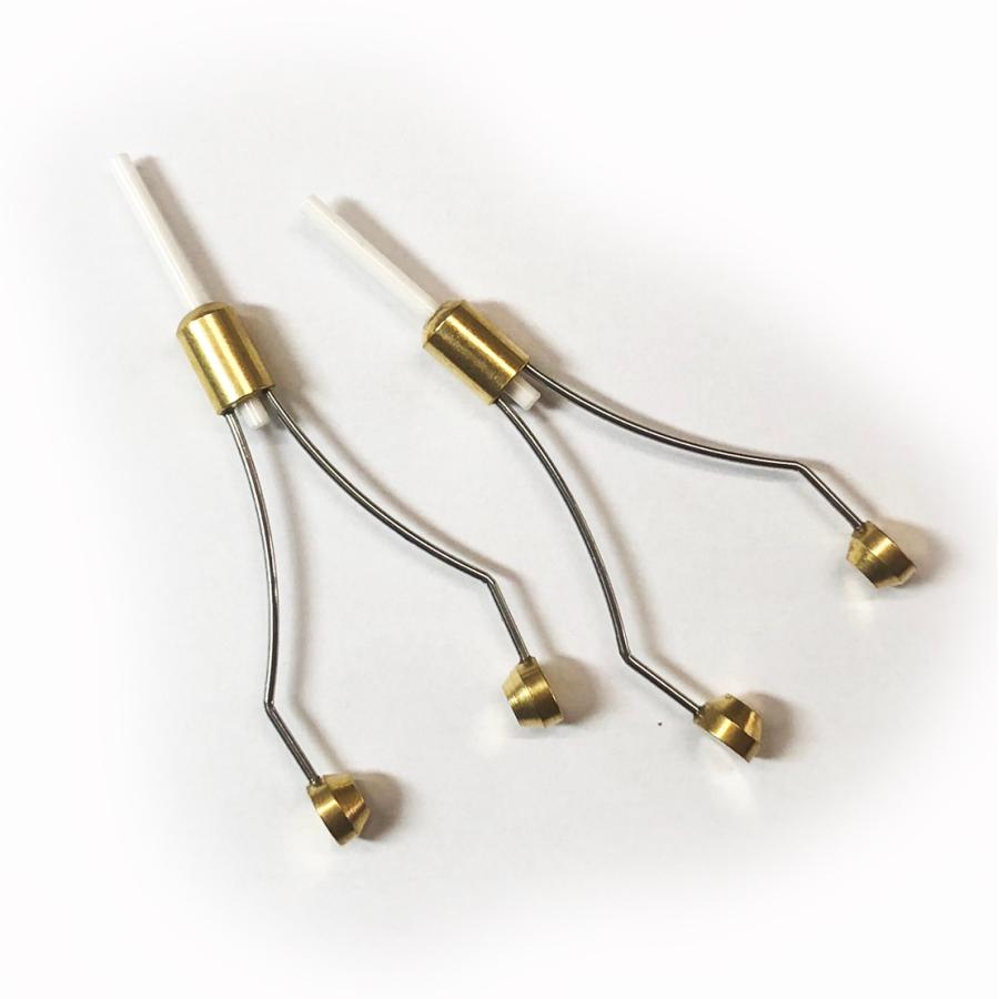 セラミックパイプ・ボビンホルダー（2個セット）（フライタイイング用） | 