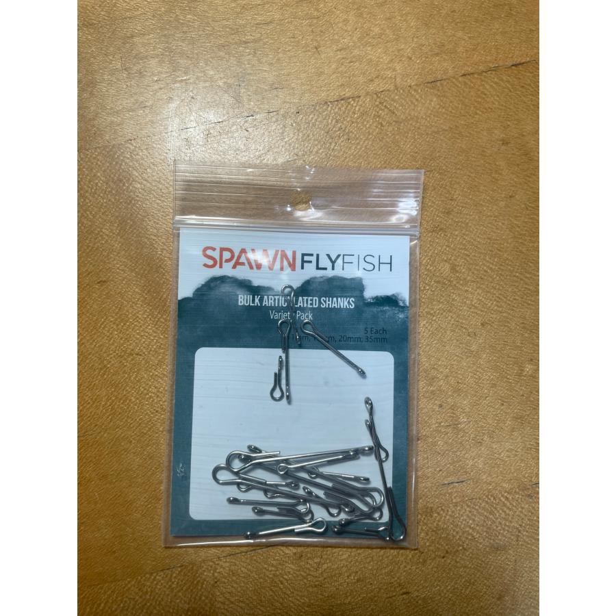 フライシャンク Spawn Articulated Shanks バラエティパック４サイズ入り |  | 01