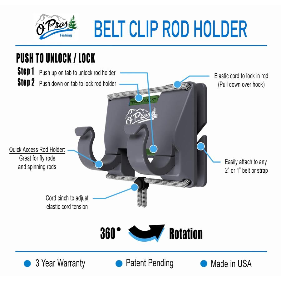 O'pros gear 3rd Hand Rod Holder サードハンド ロッドホルダー |  | 03