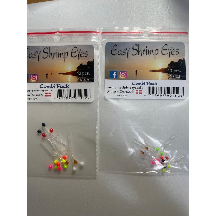 エビの眼　Easy Shrimp Eyes シュリンプアイ　コンビパック１０色入り | 
