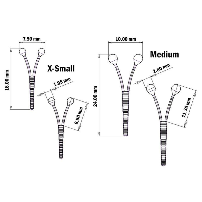 エビの眼　Easy Shrimp Eyes シュリンプアイ　コンビパック１０色入り |  | 04