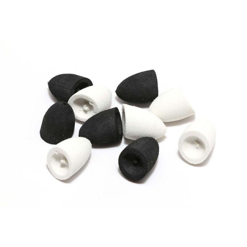 Foam CuppedFaced Popper heads フォーム カップドフェイス ポッパーヘッド | 