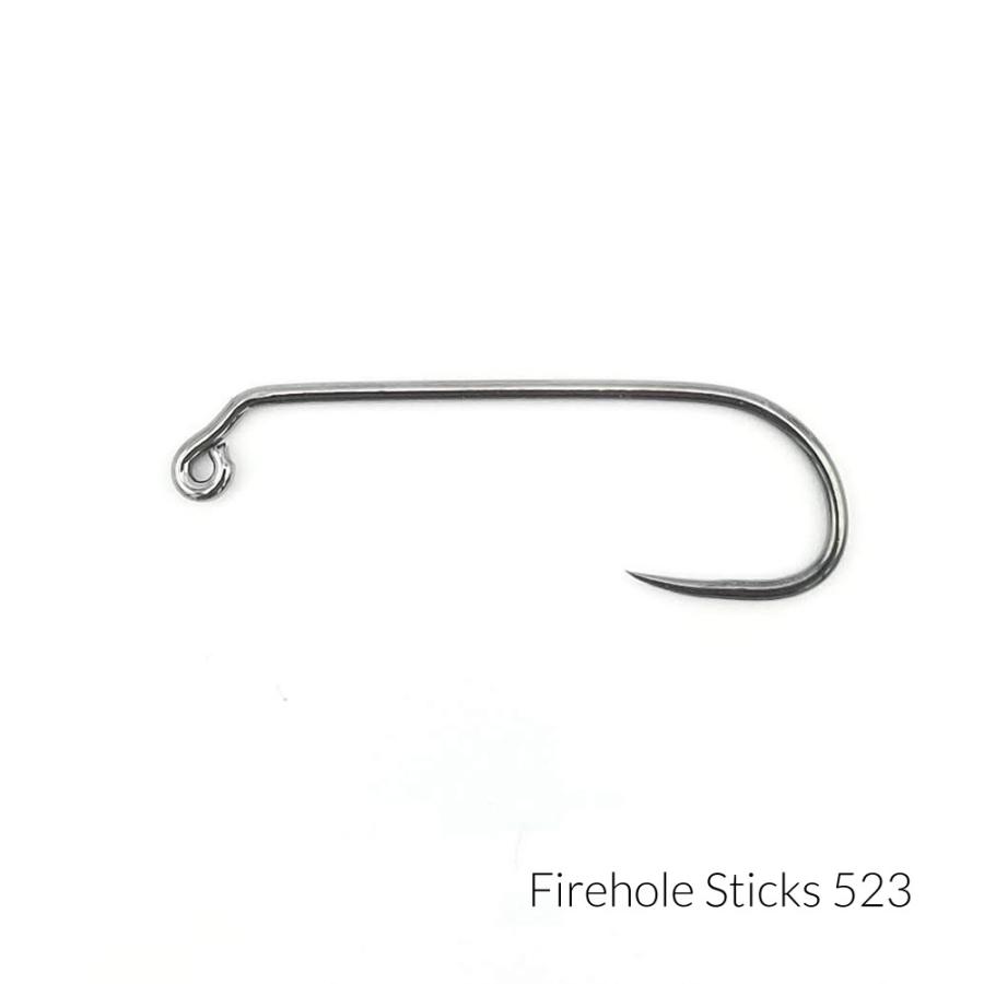 Firehole Sticks ５２３ジグフライフック Fhhook フライ02 通販 Yahoo ショッピング