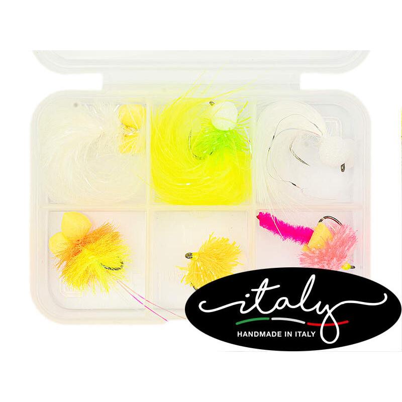 スティルウオーターレイク 管釣り　ブービーフライセット V2 ６個入り | 