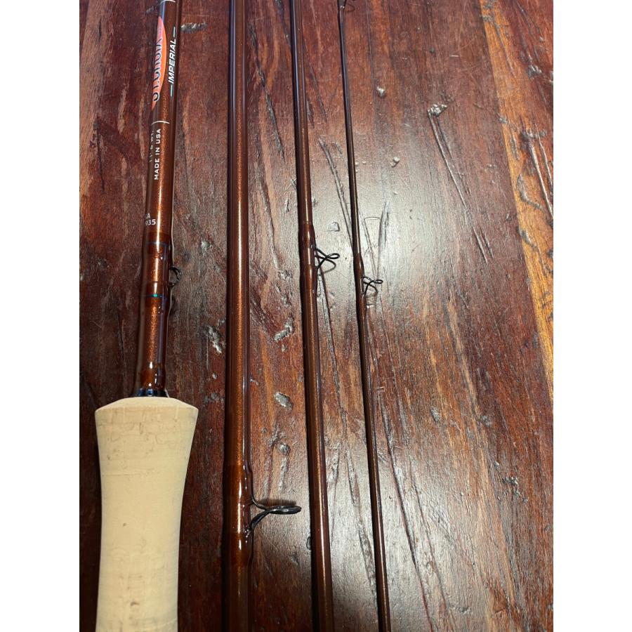 インペリアルUSAスイッチロッド　１１F T スペイ,スウィッチ |  | 01