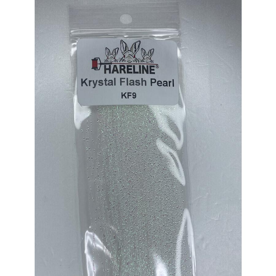 Hareline クリスタルフラッシュ　パール | 