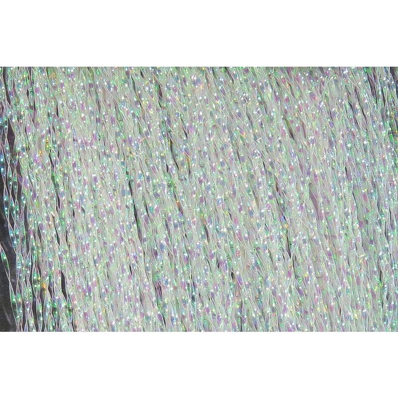 Hareline クリスタルフラッシュ パール : フライ02 - 通販 - Yahoo