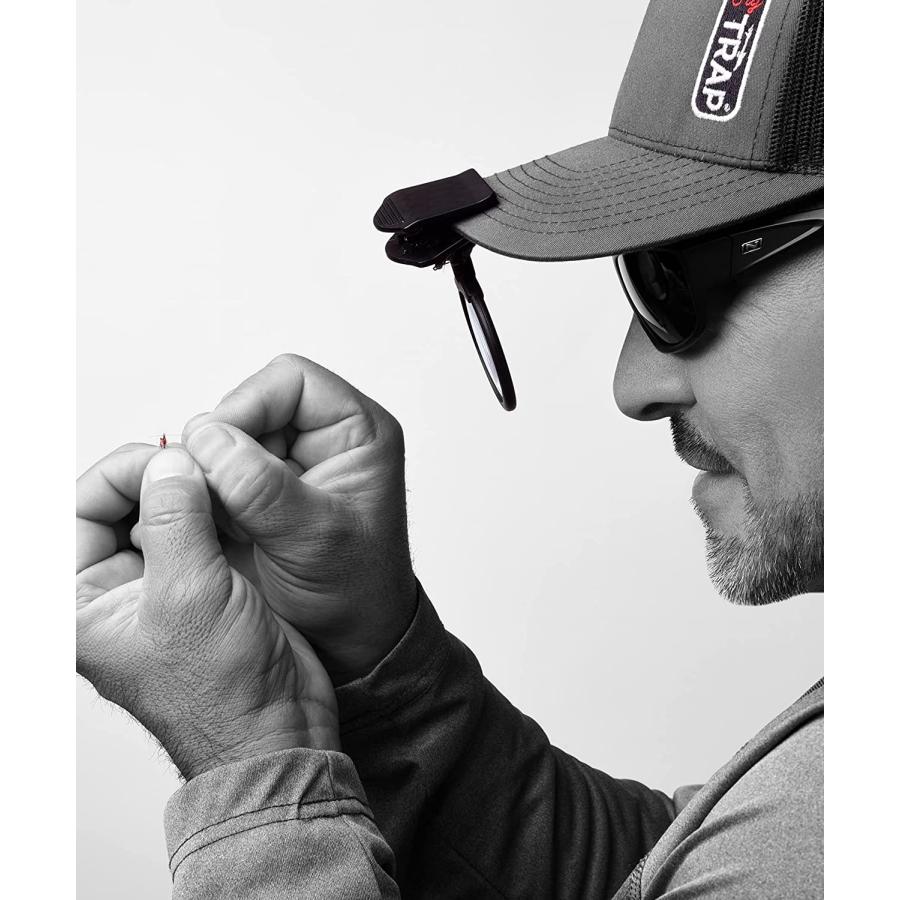 Magnify クリップオングラス拡大鏡／マグネット付き : フライ02 - 通販