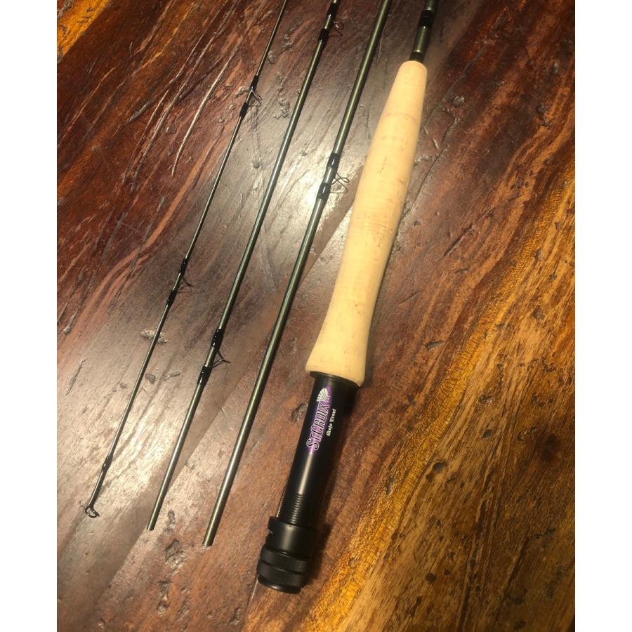 最新の激安 Mojo Trout 804 4 セントクロイモジョトラウト フライロッド 8ft 4 内祝い Marshallschool Edu Jo