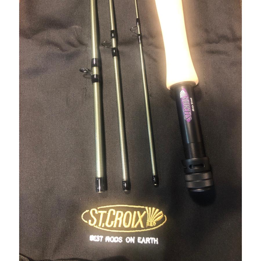 MOJO TROUT 804-4  セントクロイモジョトラウト フライロッド 8Ft ＃4 |  | 06