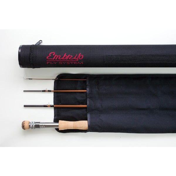 エビフライ様【専用】④ EmbryoFLY ROD SPINE805-4 : フライ02 - 通販 - Yahoo!ショッピング