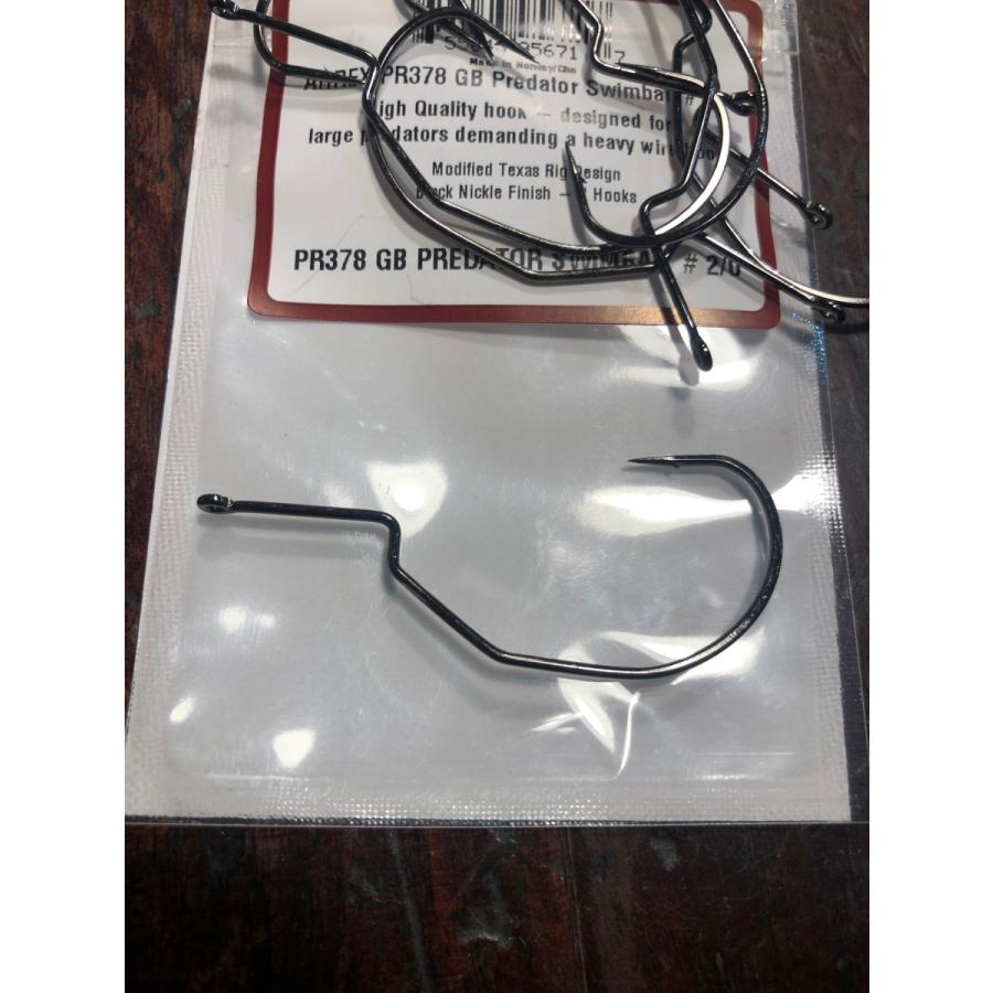 Ahrex PR378　GBプレデタースイムベイトフック |  | 01