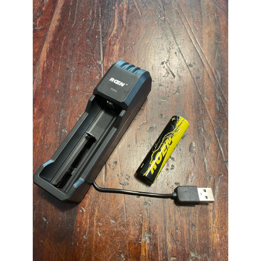 Solarez High output UV Flashlight UV硬化用バッテリーチャージャーつき強力LEDライト |  | 02