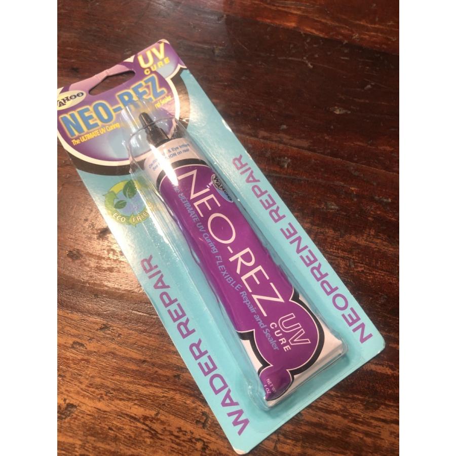 Solarez NEO-REZウエーダーリペアー修理用UVグルー | 