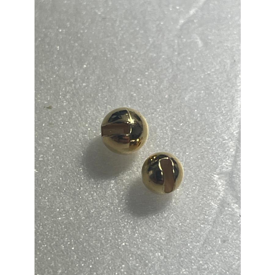 スロッテッド　タングステンビーズヘッド25個入り | 