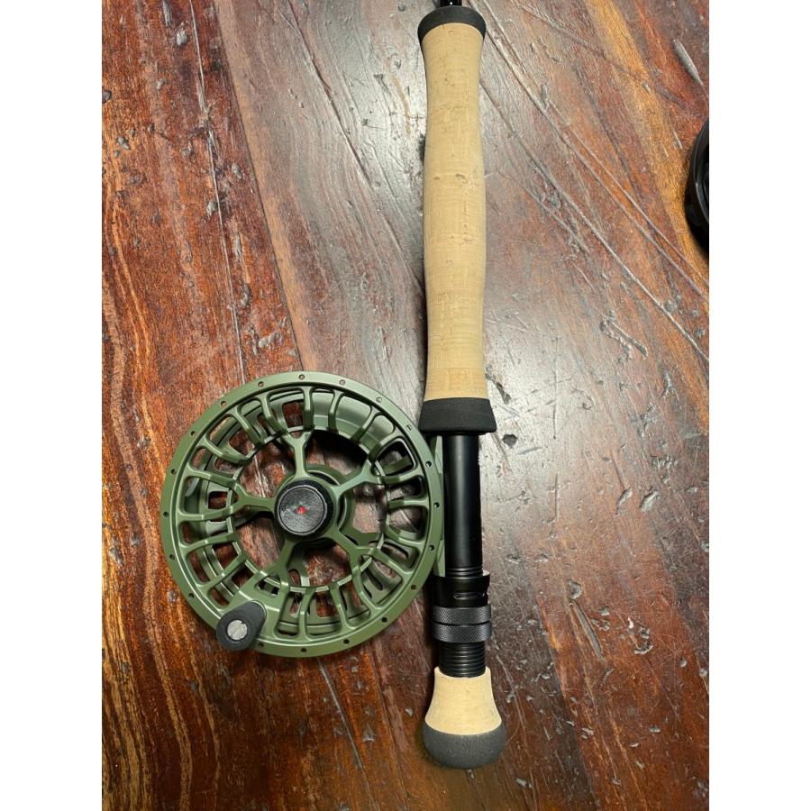 キャップス Vision HERO Fly Reel ヴィジョンヒーロー フライリール7-9