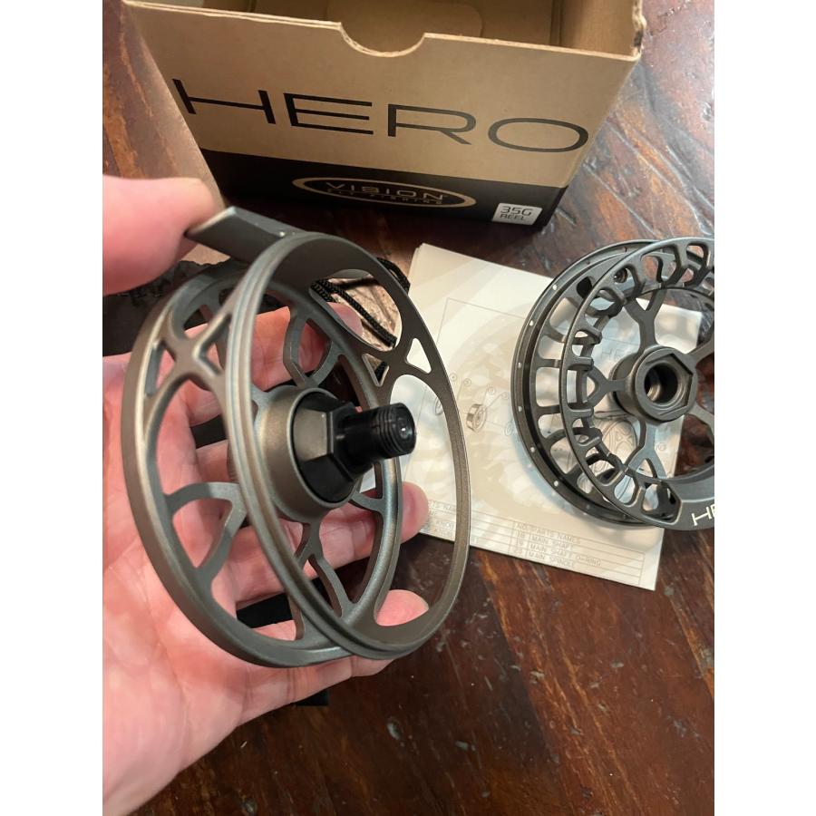 キャップス Vision HERO Fly Reel ヴィジョンヒーロー フライリール 3