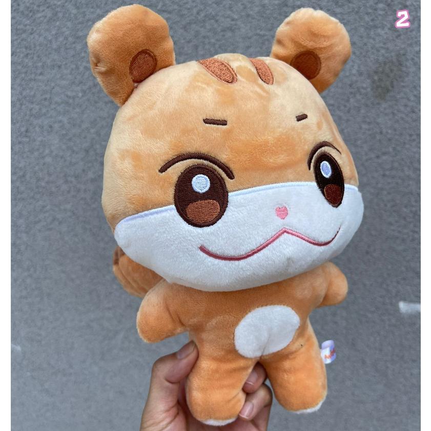 ATEEZグッズ ぬいぐるみ 25-30cm aniteez キャラクターグッズ 