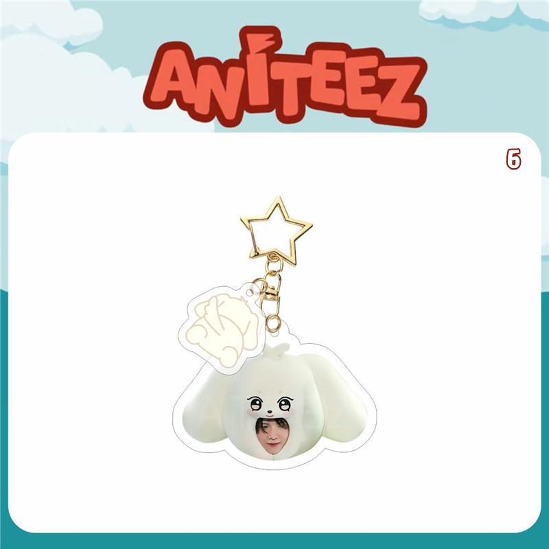 2番目半額 ATEEZグッズ キーリング アクリル エイティーズ 2番目半額 ATEEZグッズ キーリング アクリル エイティーズ