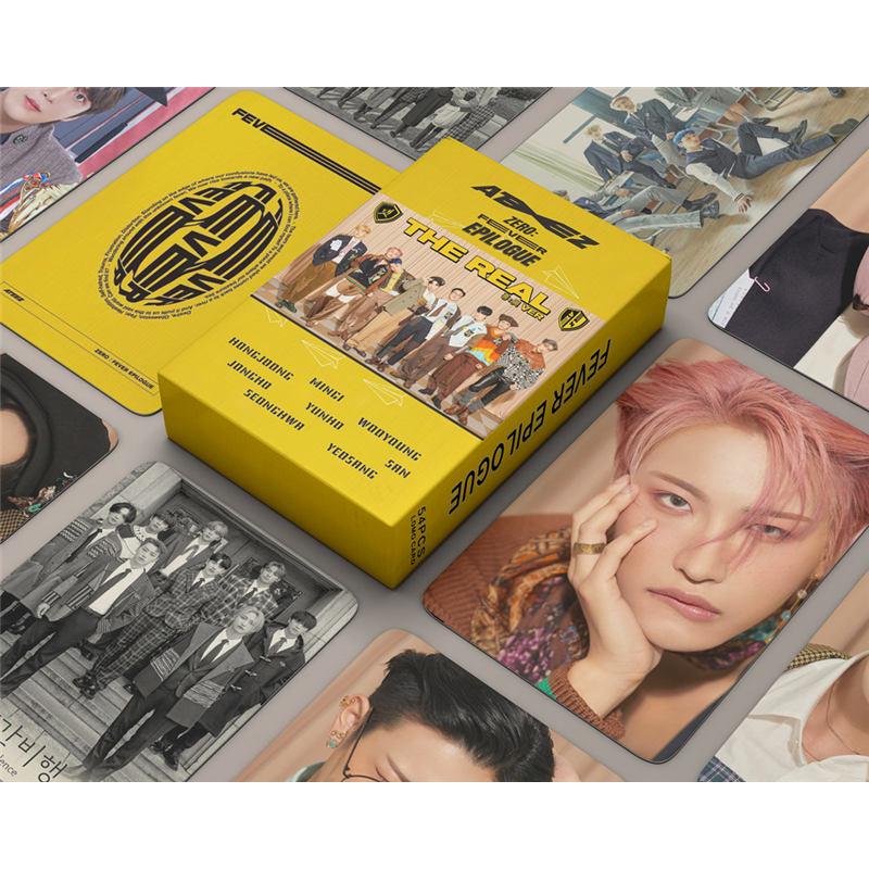 ATEEZグッズ フォト カード 55枚 セット トレカ エイティーズ 写真 