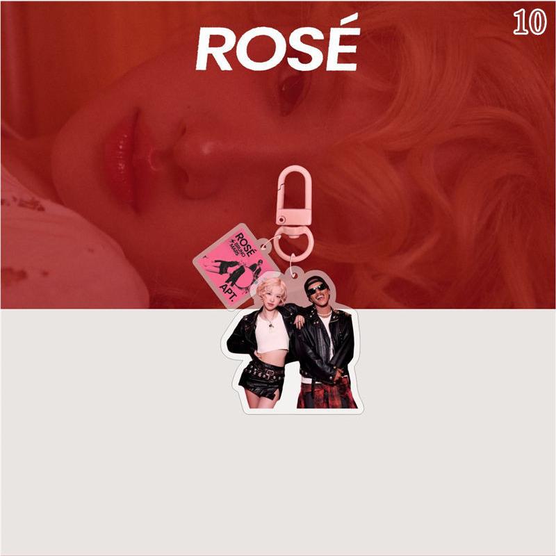 2番目半額 ROSEグッズ APT. キーリング ロゼ BLACKPINK アクリル 2番目半額 ROSEグッズ APT. キーリング ロゼ BLACKPINK アクリル