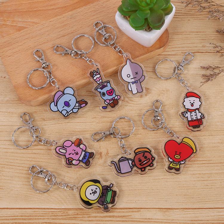Bt21 防弾少年団 Bts バンタン キーリング キーホルダー グッズ キーチェーン アクセサリー 飾り おしゃれ 小物 飾り 人気 可愛い 女の子 男の子 小学生 中学生 Bt21gua18 アル専門店 通販 Yahoo ショッピング