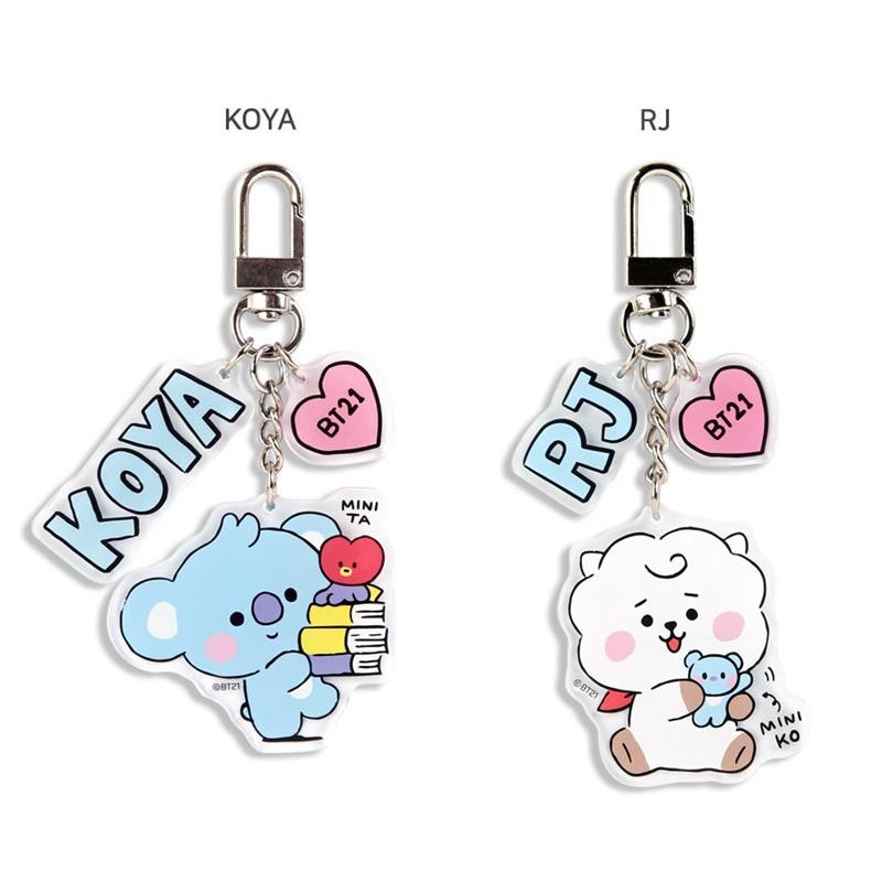 Bt21 防弾少年団 Bts バンタン キーリング キーホルダー グッズ キーチェーン アクセサリー 飾り 有名な 女の子 小物 小学生 愛い 人気 男の子 中学生 可 おしゃれ
