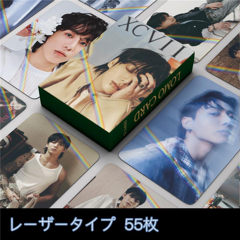 Jung Kookグッズ グク GOLDEN レーザータイプ フォト カード 55 Jung Kookグッズ グク GOLDEN レーザータイプ フォト カード 55