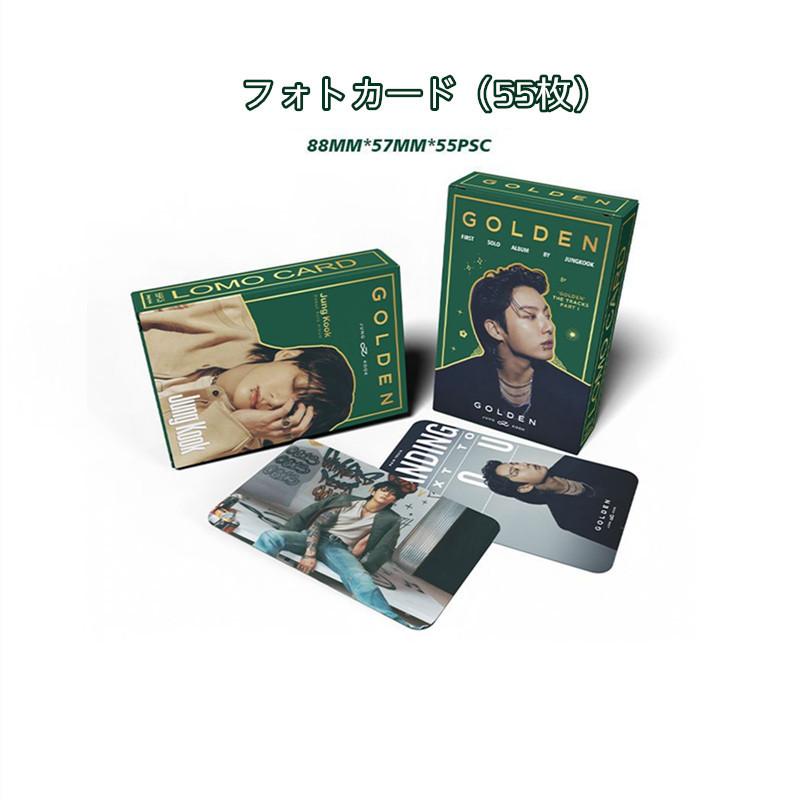 JUNG KOOKグッズ GOLDEN ギフトボックス フォトカード グク JUNG KOOKグッズ GOLDEN ギフトボックス フォトカード グク