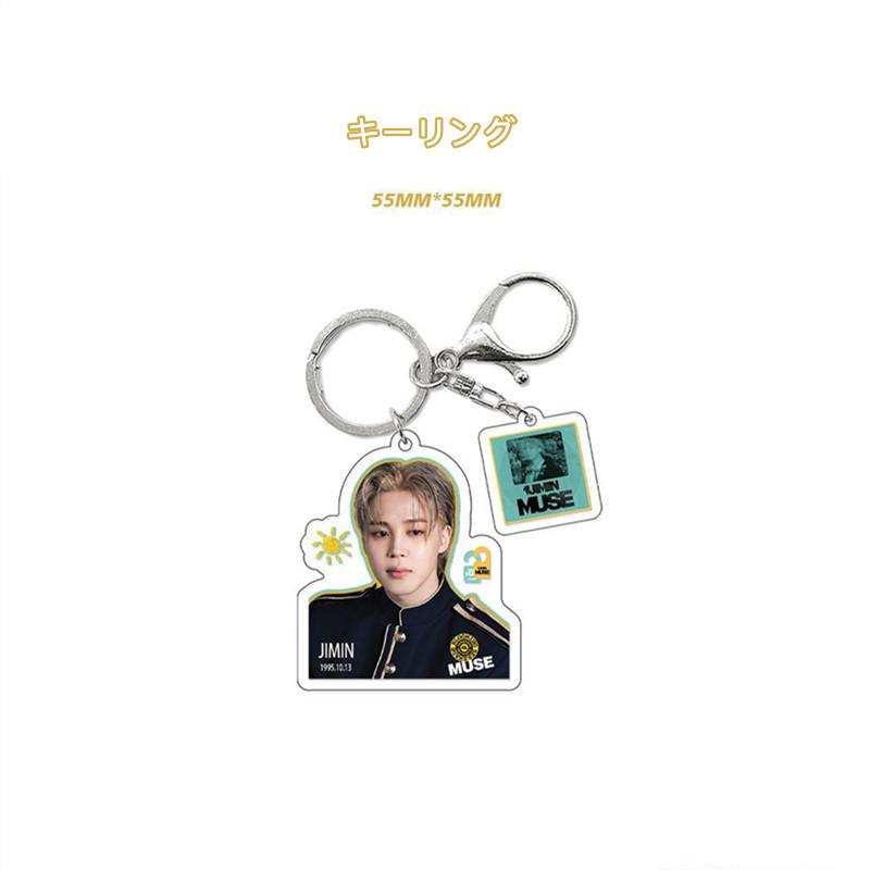 JIMINグッズ ギフトボックス フォトカード MUSE テープ セット JIMINグッズ ギフトボックス フォトカード MUSE テープ セット